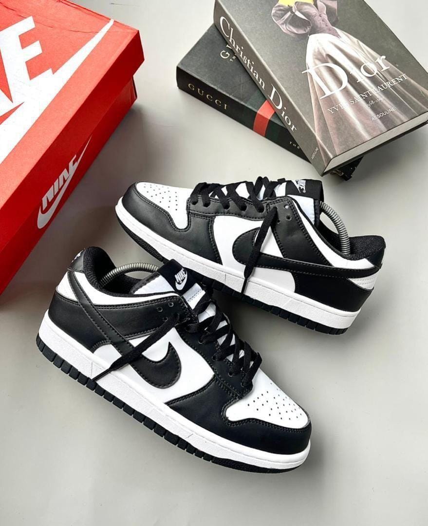 Nike SB Dunk Low Panda – Black & White Sneakers