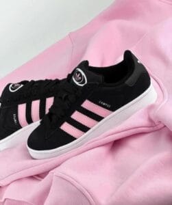 Adidas Campus 00s sneaker “ Core Black/True Pink”.