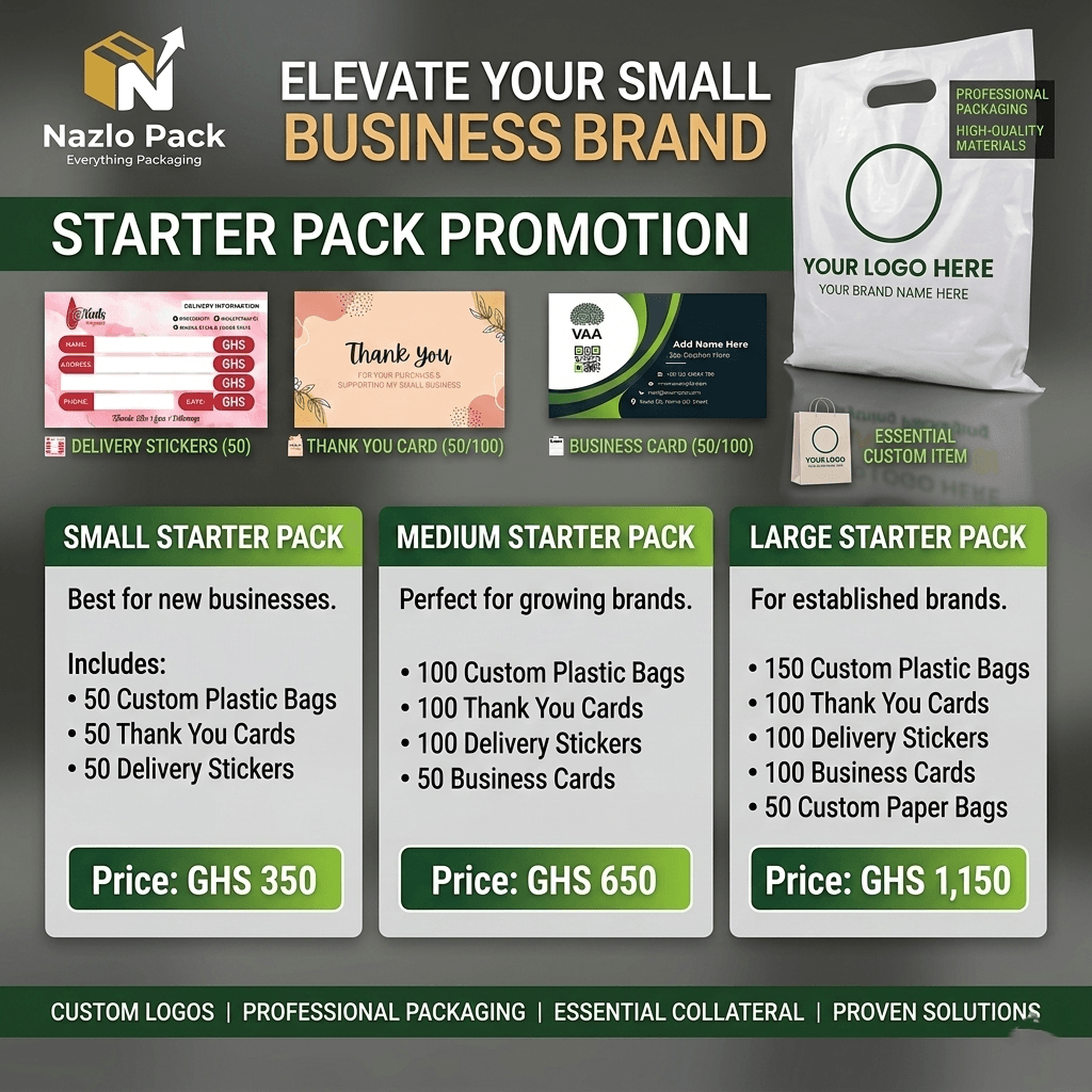 🚀 Nazlo Pack Starter Packages