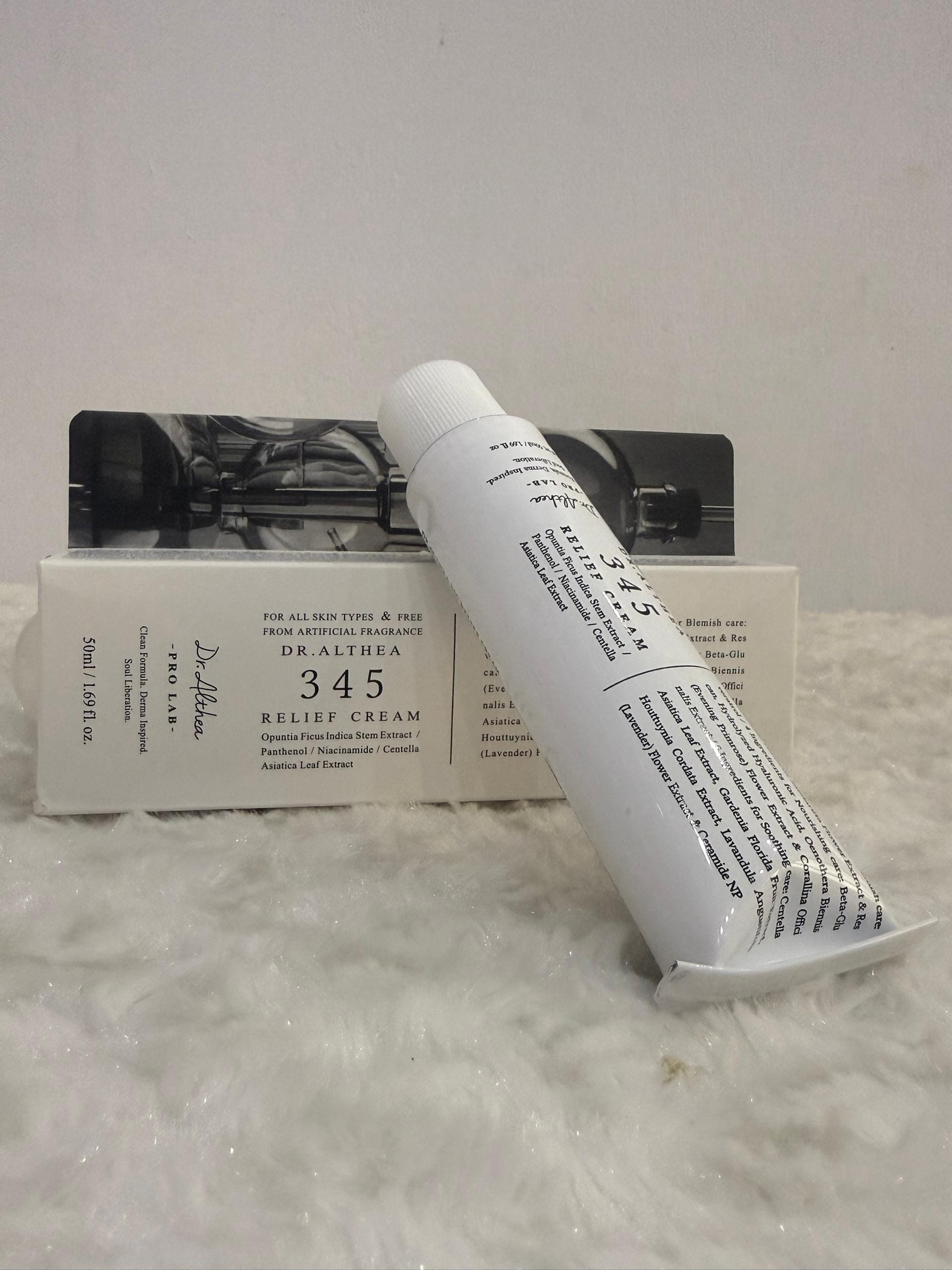 Dr Althea 345 Relief Cream