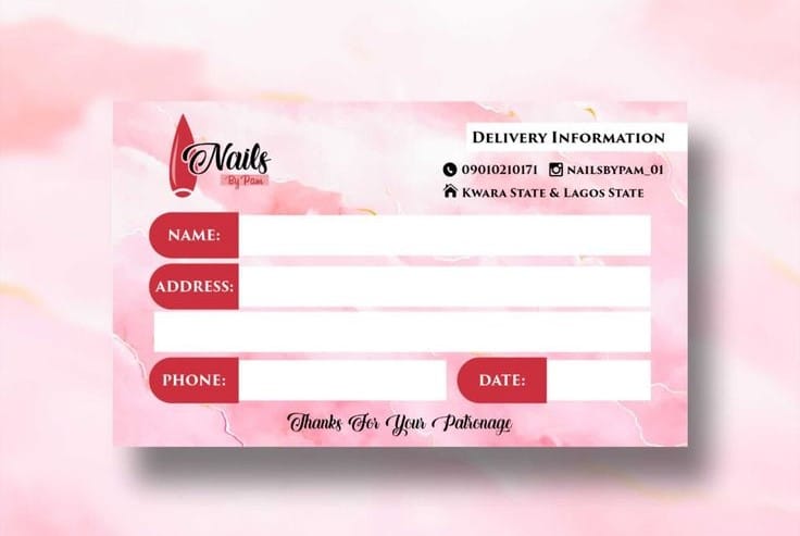 Custom Delivery Stickers (10 Pcs)