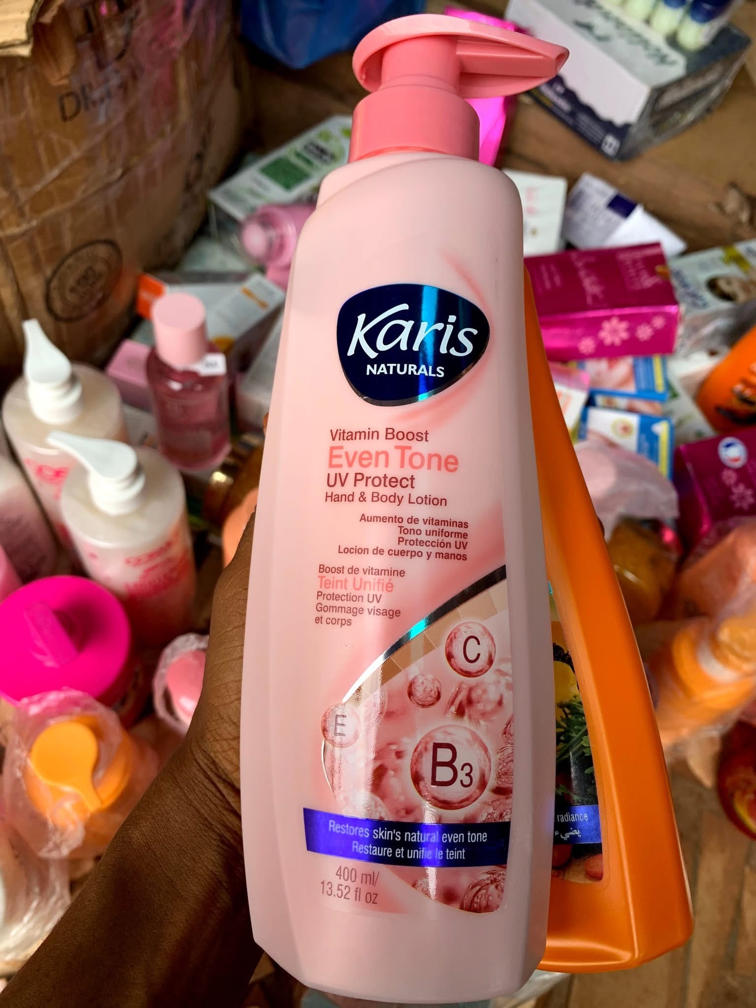 Karis b3 eventone lotion