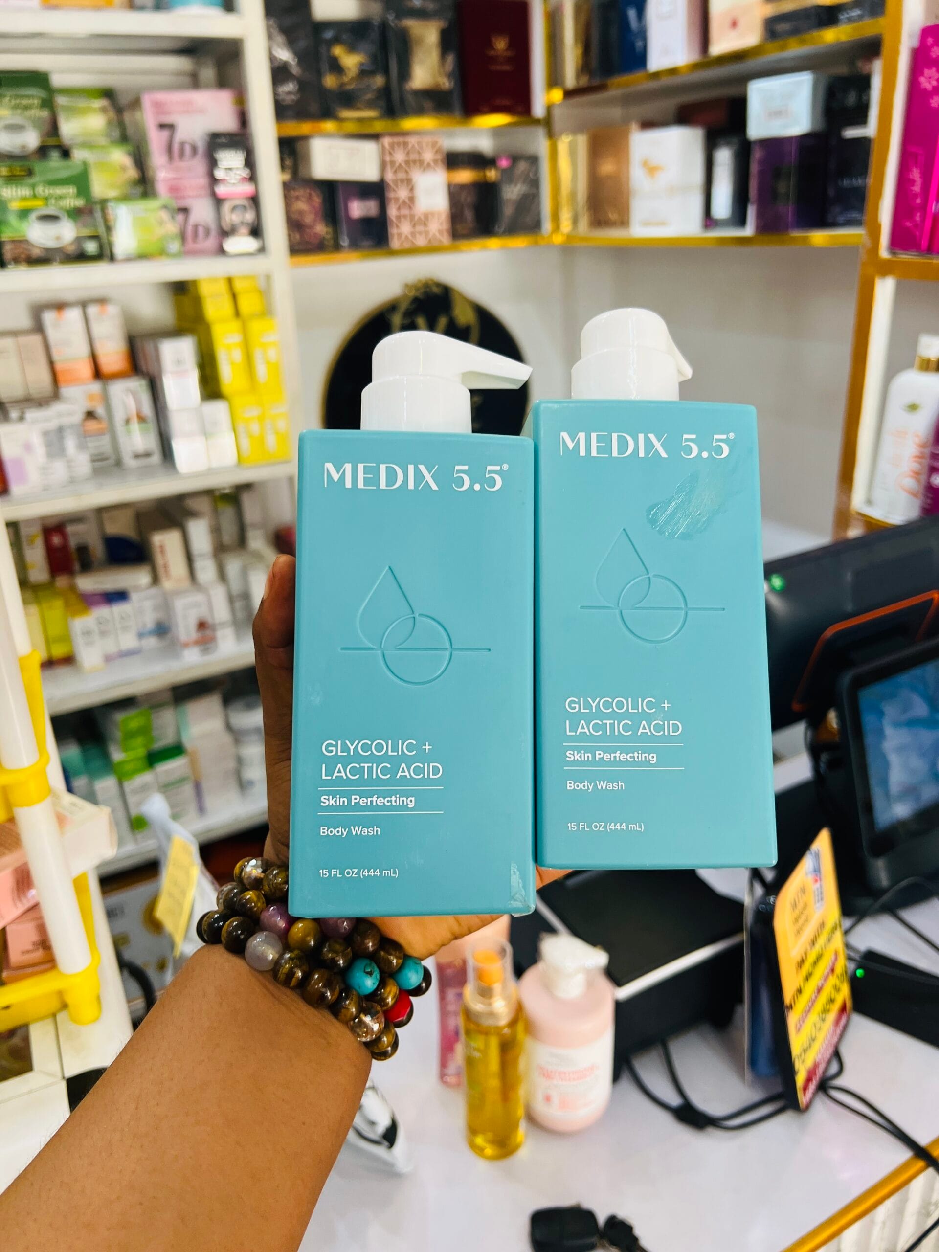 Medix glycolic body wash