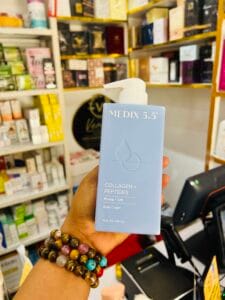 Medix 5.5 collagen and peptide lotion