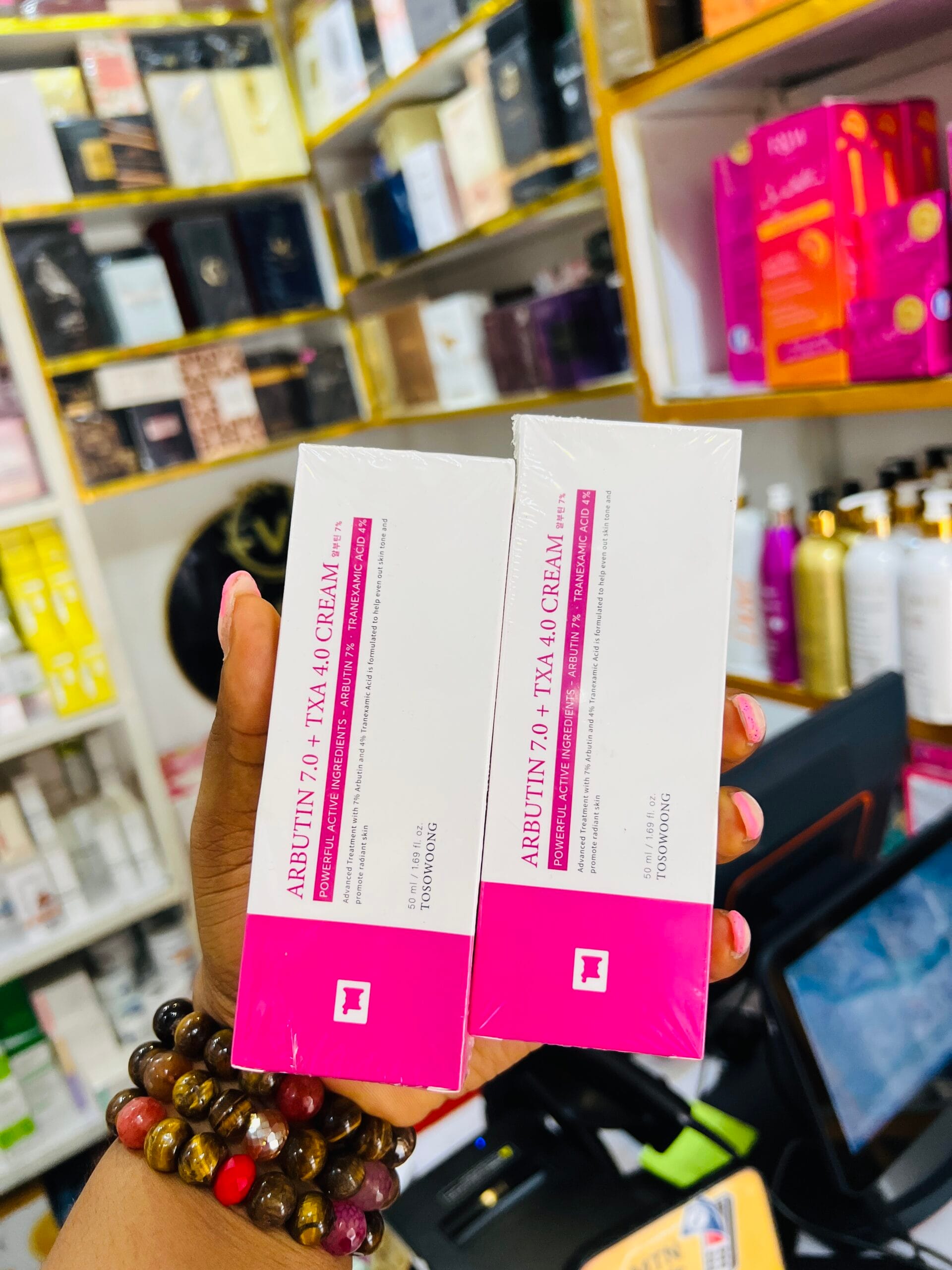 Alpha arbutin and txa cream