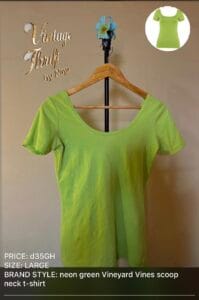 Vintage Thrift Tops