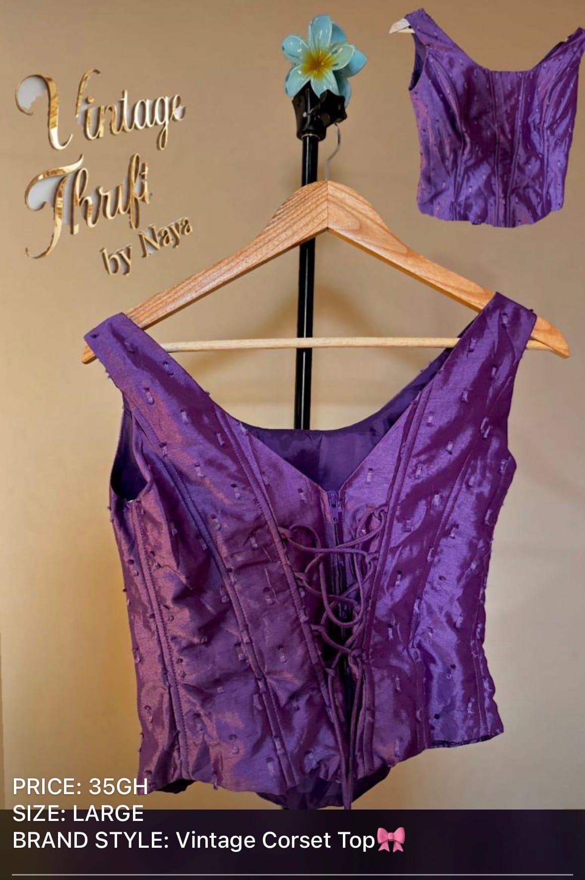 Vintage Thrift Tops
