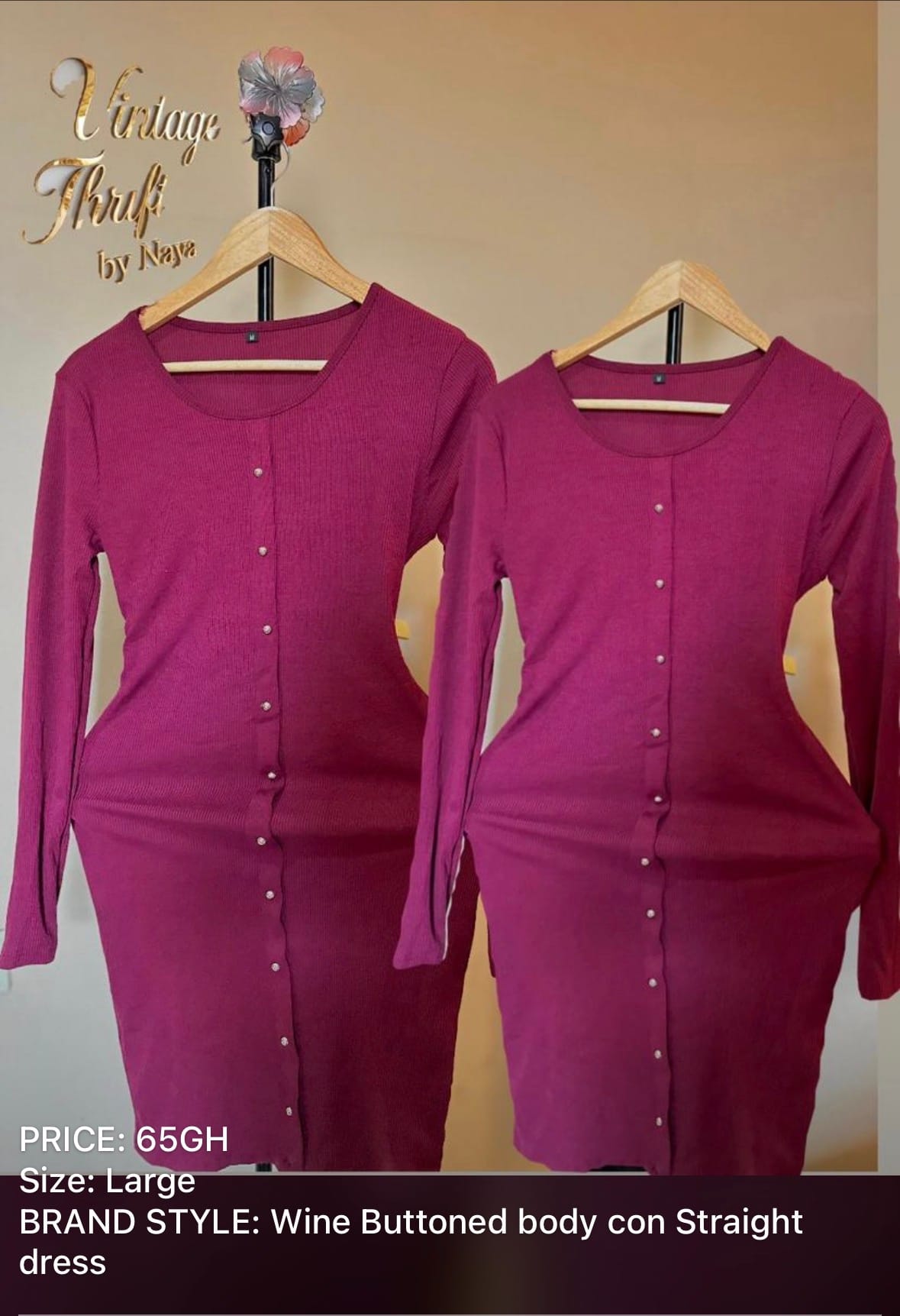 Vintage Thrift straight Dresses π