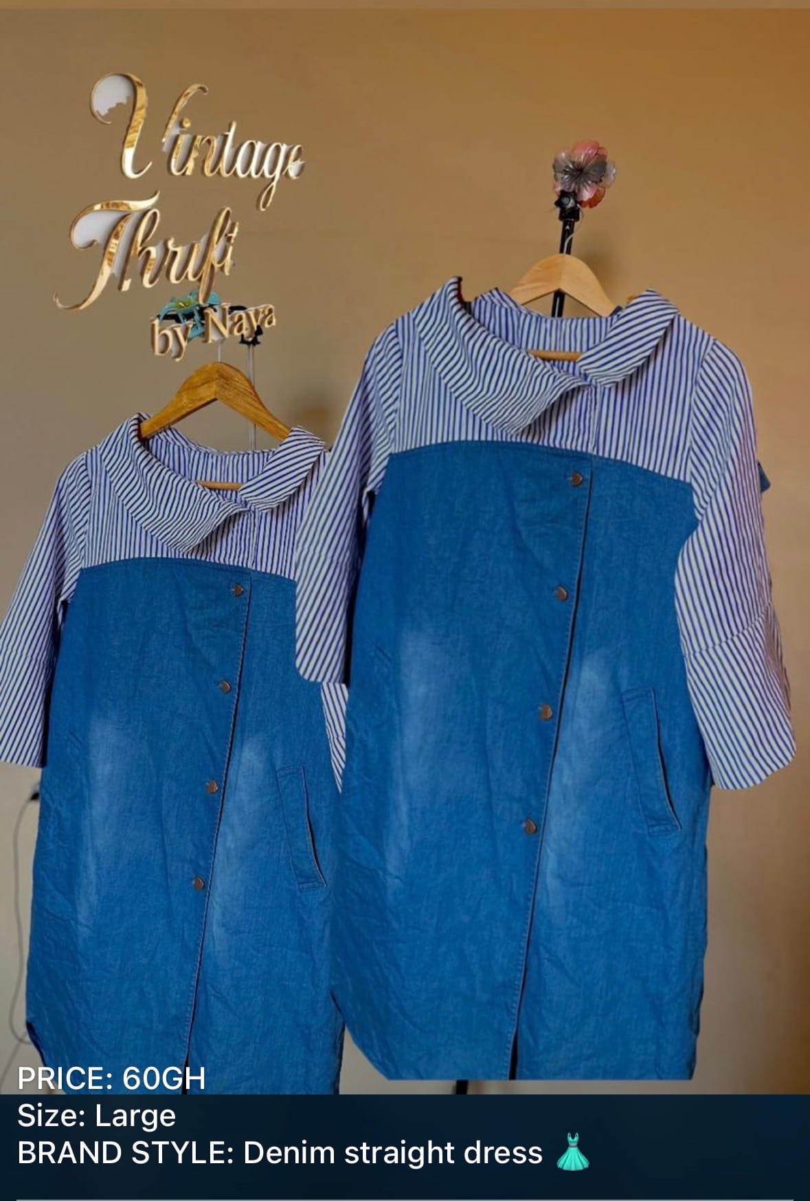 Vintage Thrift Straight dresses 👗