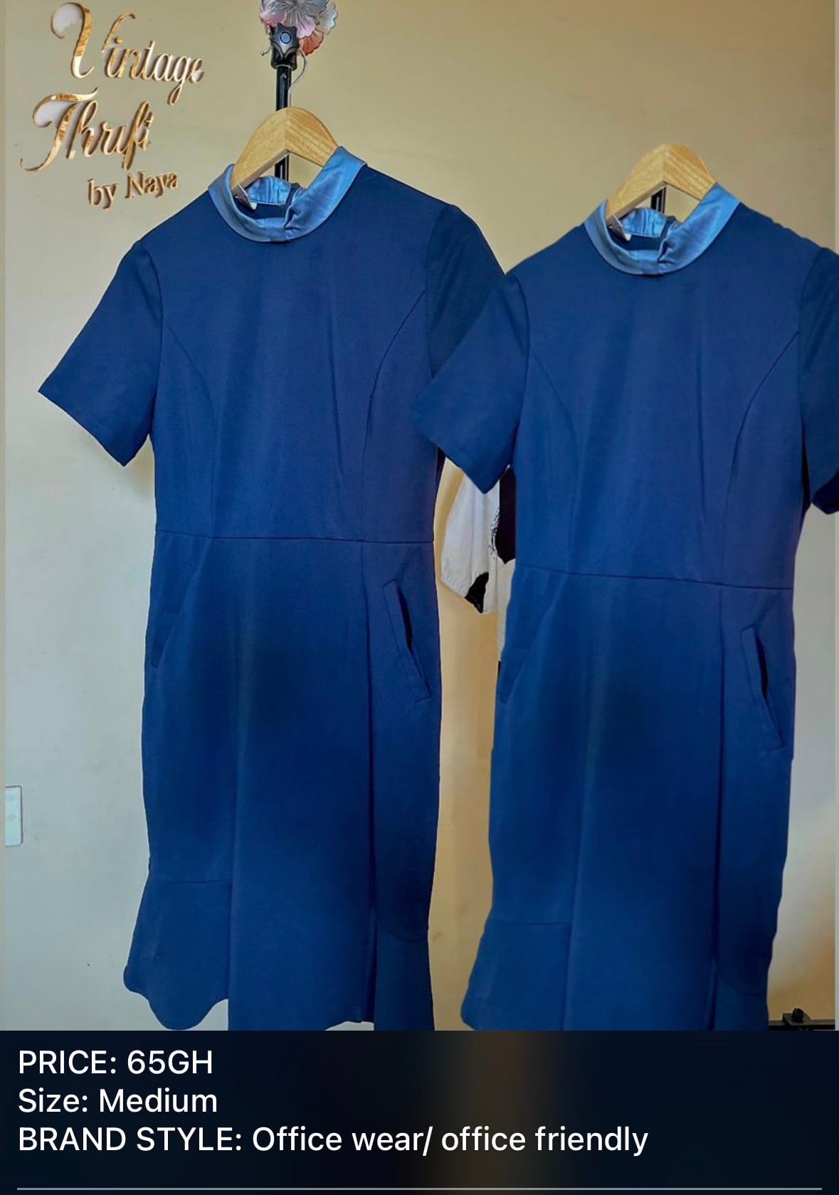 Vintage Thrift straight dress π