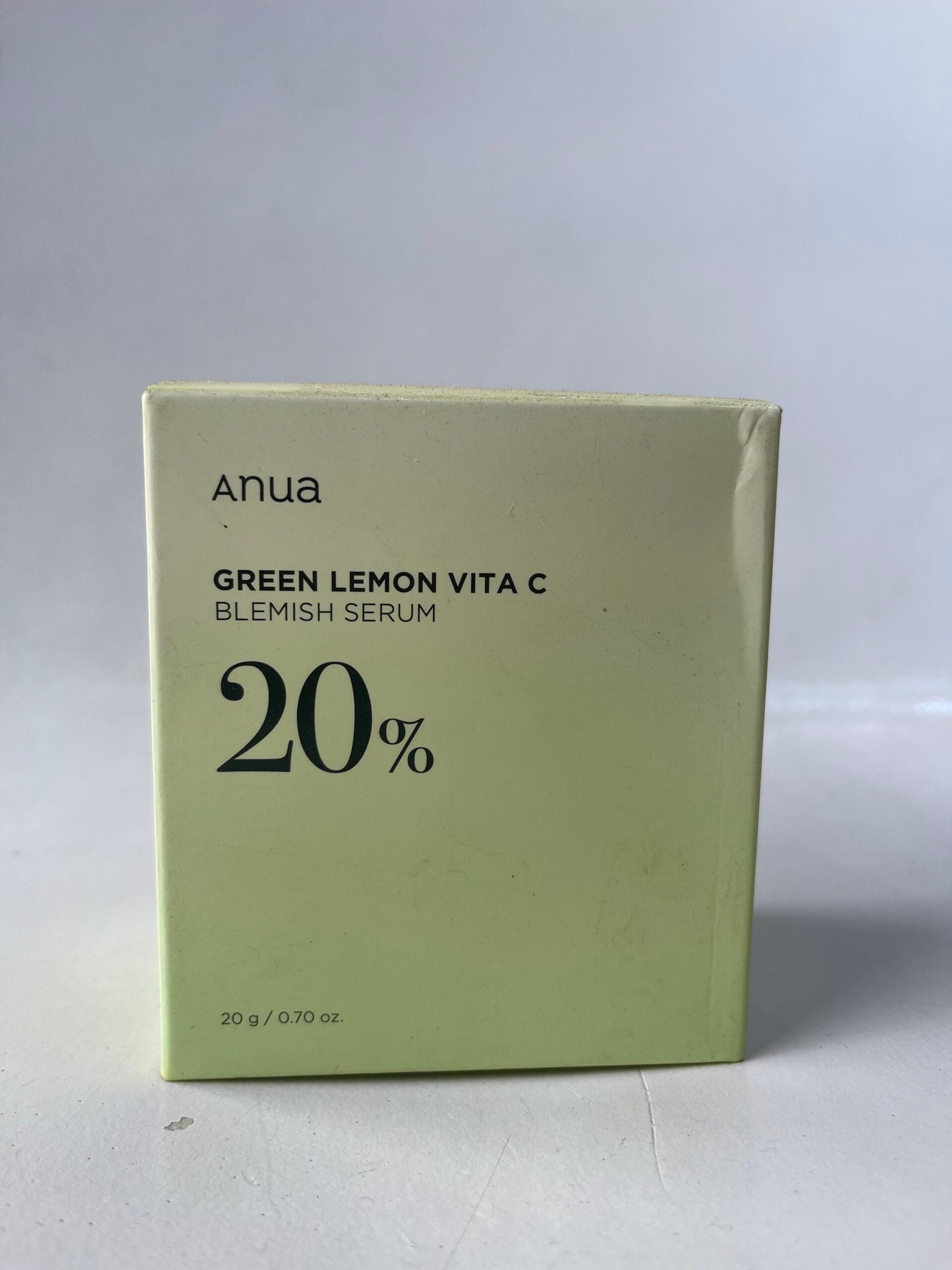 Anua Green Lemon Vita C Blemish Serum