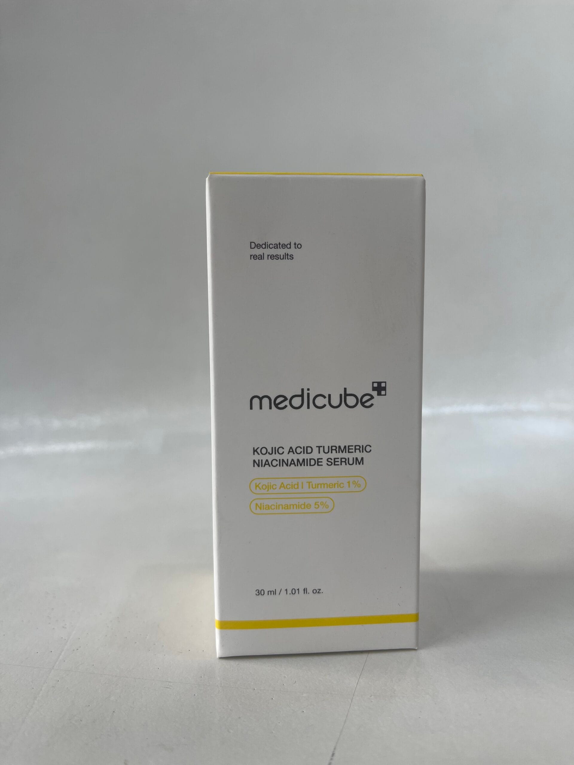 Medicube Kojic Acid Turmeric Niacinamide Serum