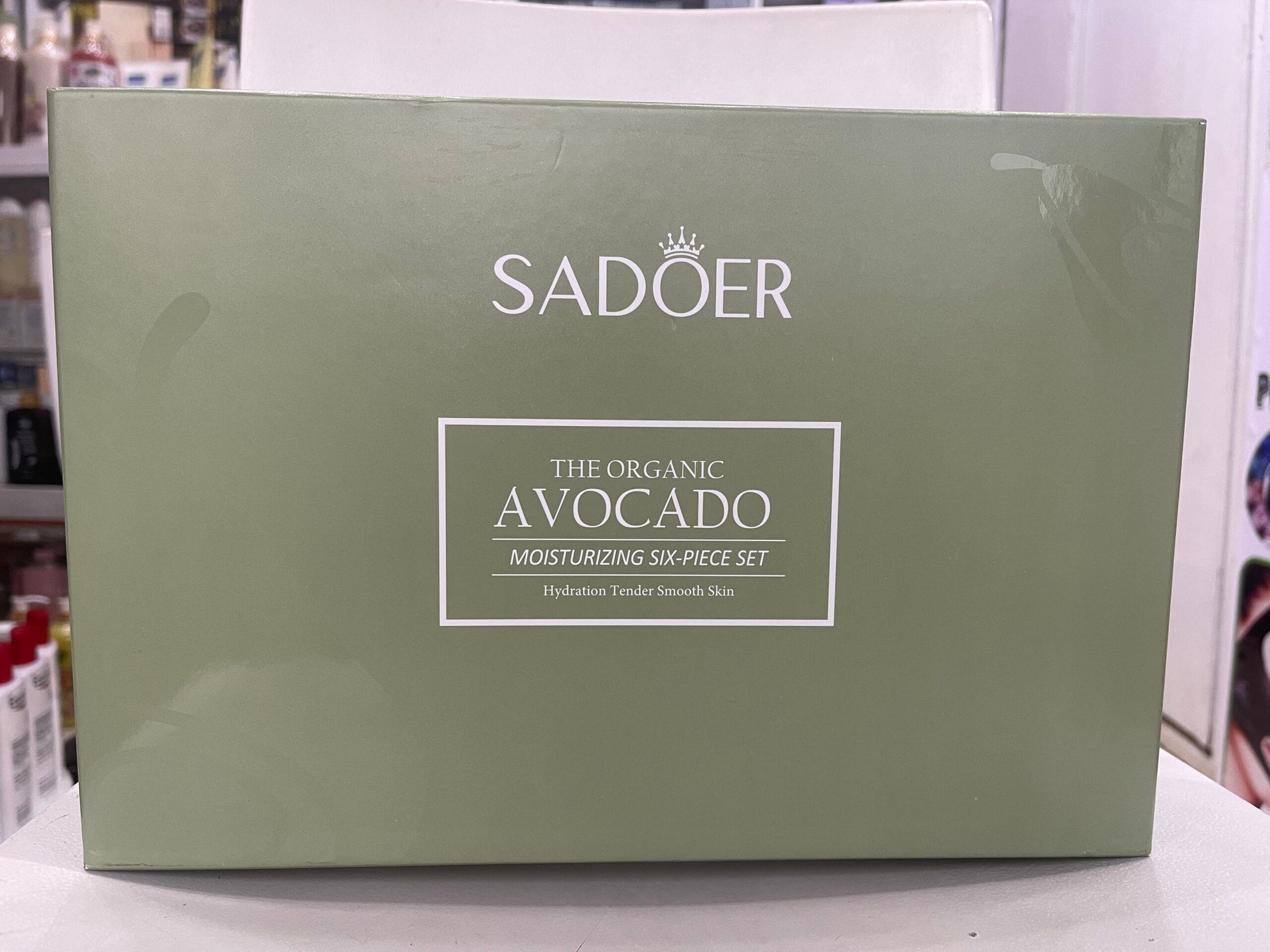 Sadoer Avocado moisturizing Six - Piece Set